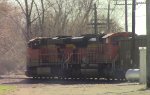 BNSF coal train